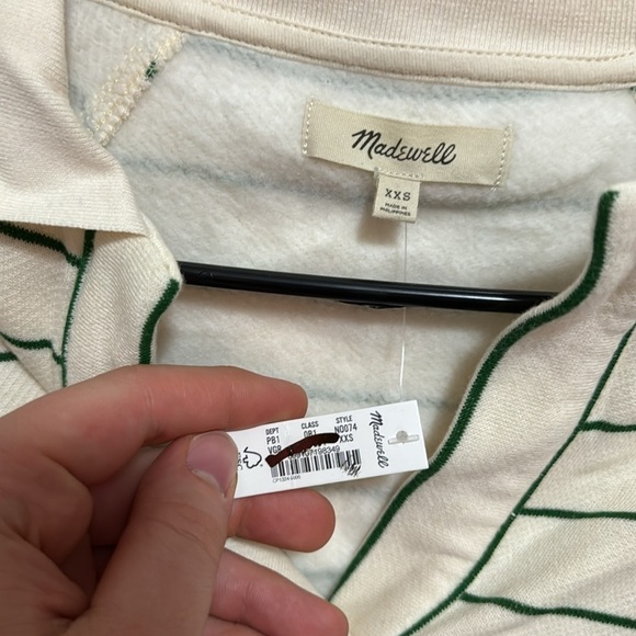 Madewell Betterterry Polo Sweatshirt - Picture 10 of 13